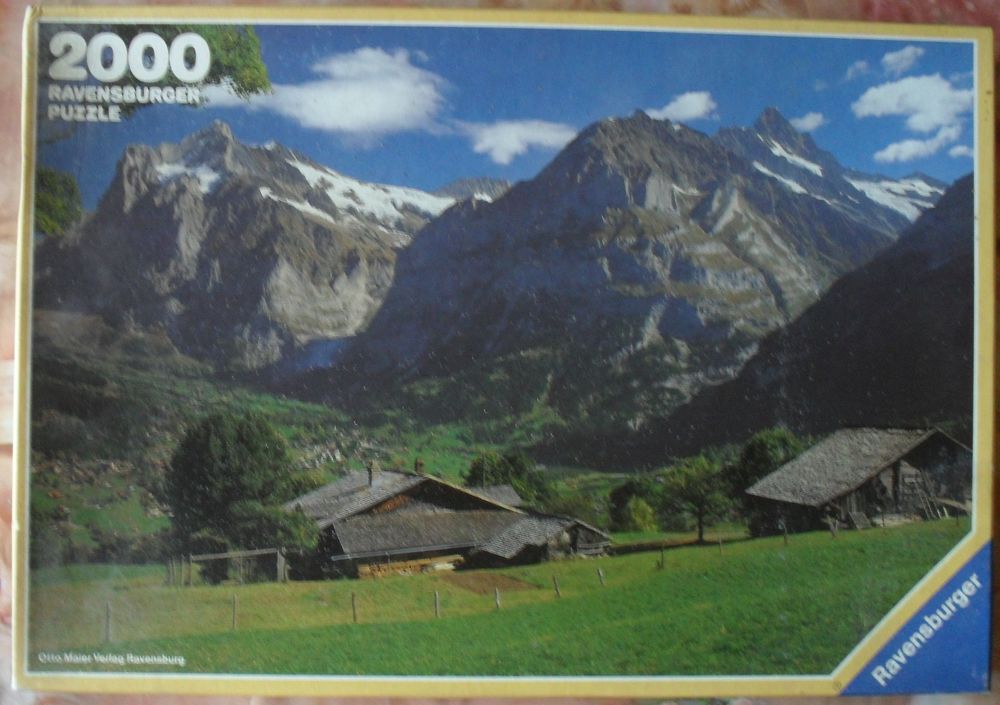 PUZZLE NEUF 2000 pi�ces sur le th�me Paysage des Alpes 22 Montreuil (93)