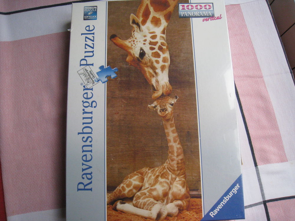 Puzzle neuf Girafe 1000 p Ravinsburger neuf 12 Vinay (38)
