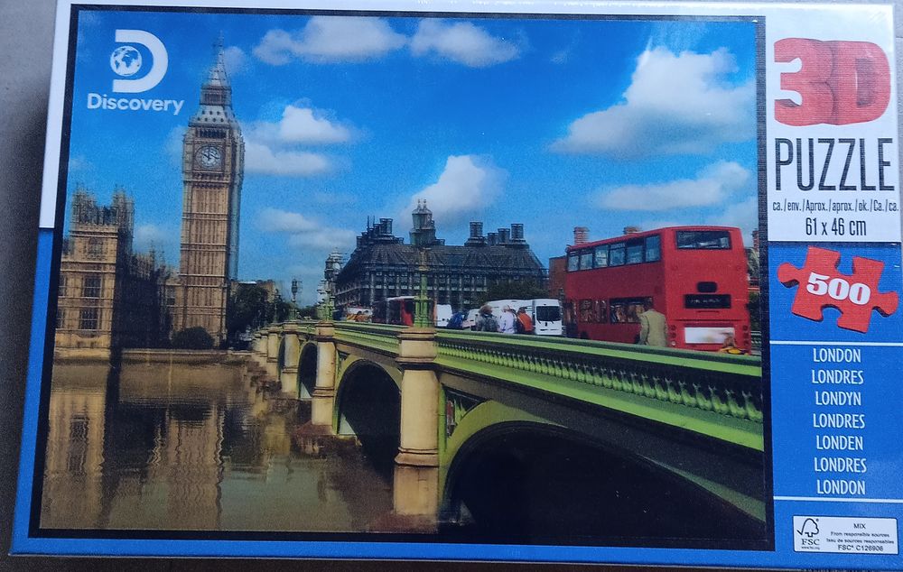 Puzzle neuf 500 pi�ces 10 Montpellier (34)