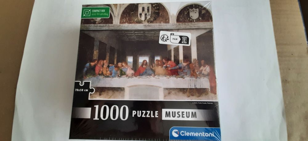 Puzzle neuf 1 000 pi�ces L�onard de Vinci 7 Tarbes (65)