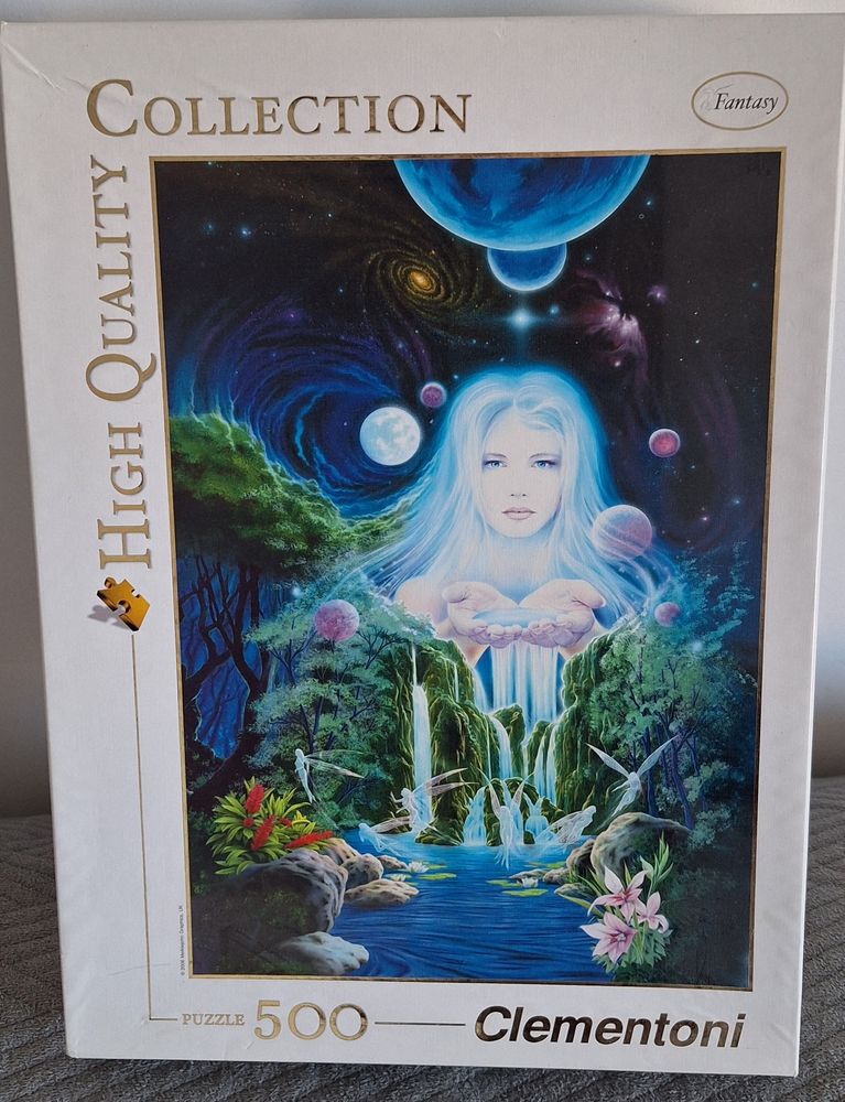 Puzzle 500 pcs Neuf. 10 Manosque (04)