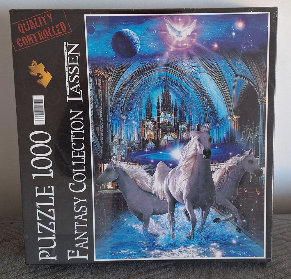 Puzzle 500 pcs Neuf 10 Manosque (04)