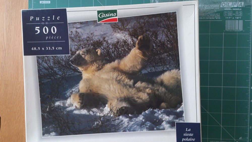 Puzzle Ours polaire 6 Pomarez (40)