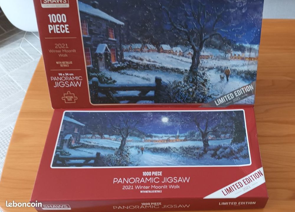 Puzzle panoramique 1000 Pi�ces - shaws 15 Romorantin-Lanthenay (41)