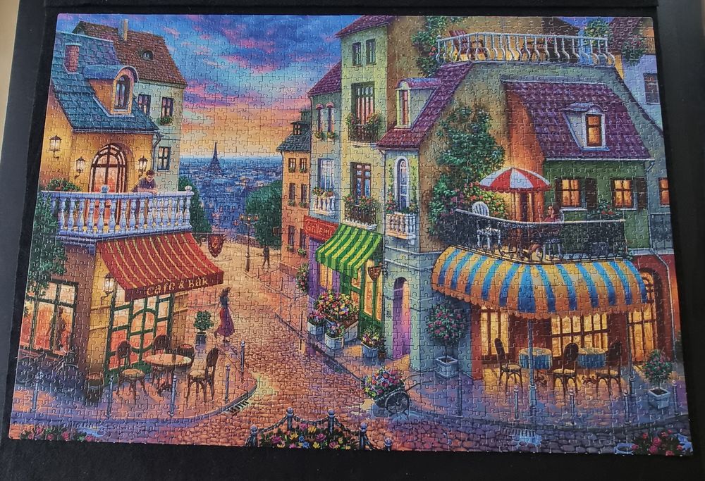 Puzzle Paris 20 Moissy-Cramayel (77)