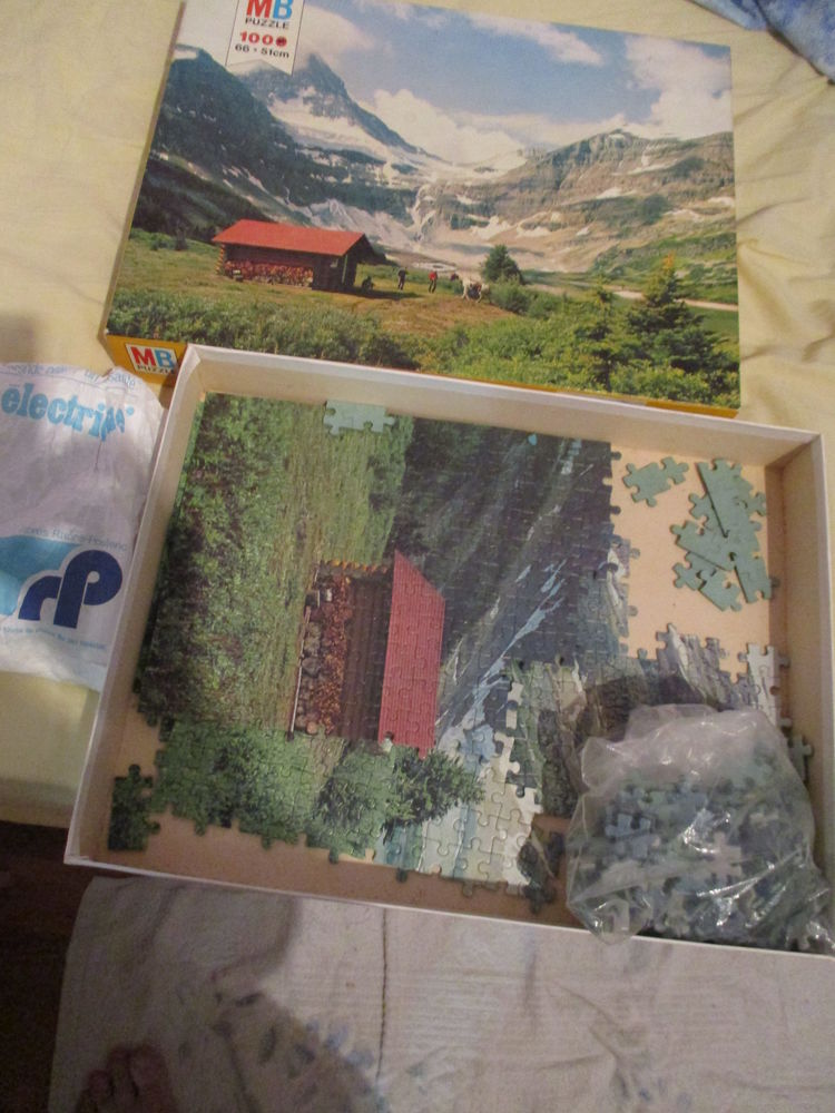 puzzle paysage de montage 1000 pi�ces 0 M�rignies (59)
