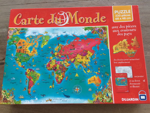 Achetez Puzzle 330 Pieces Occasion Annonce Vente à