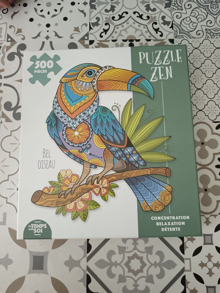 Puzzle Zen 500 pieces complet 2 Gagny (93)