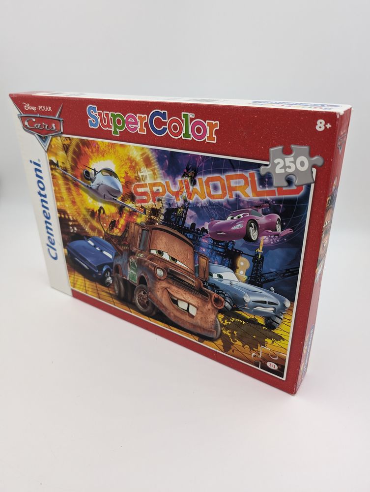 Puzzle 250 pi�ces Disney Pixar Cars Super Color Clementoni 4 Vulbens (74)