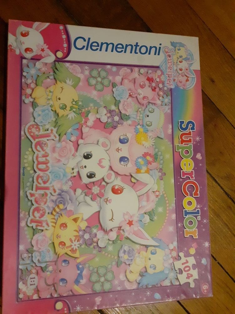 puzzle 104 pi�ces Jewelpet Cl�mentoni 
�tat neuf 5 Paris 20 (75)