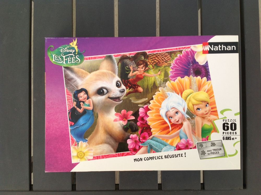 Puzzle de 60 pi�ces de marque Nathan - Disney Les F�es 10 La Bernerie-en-Retz (44)
