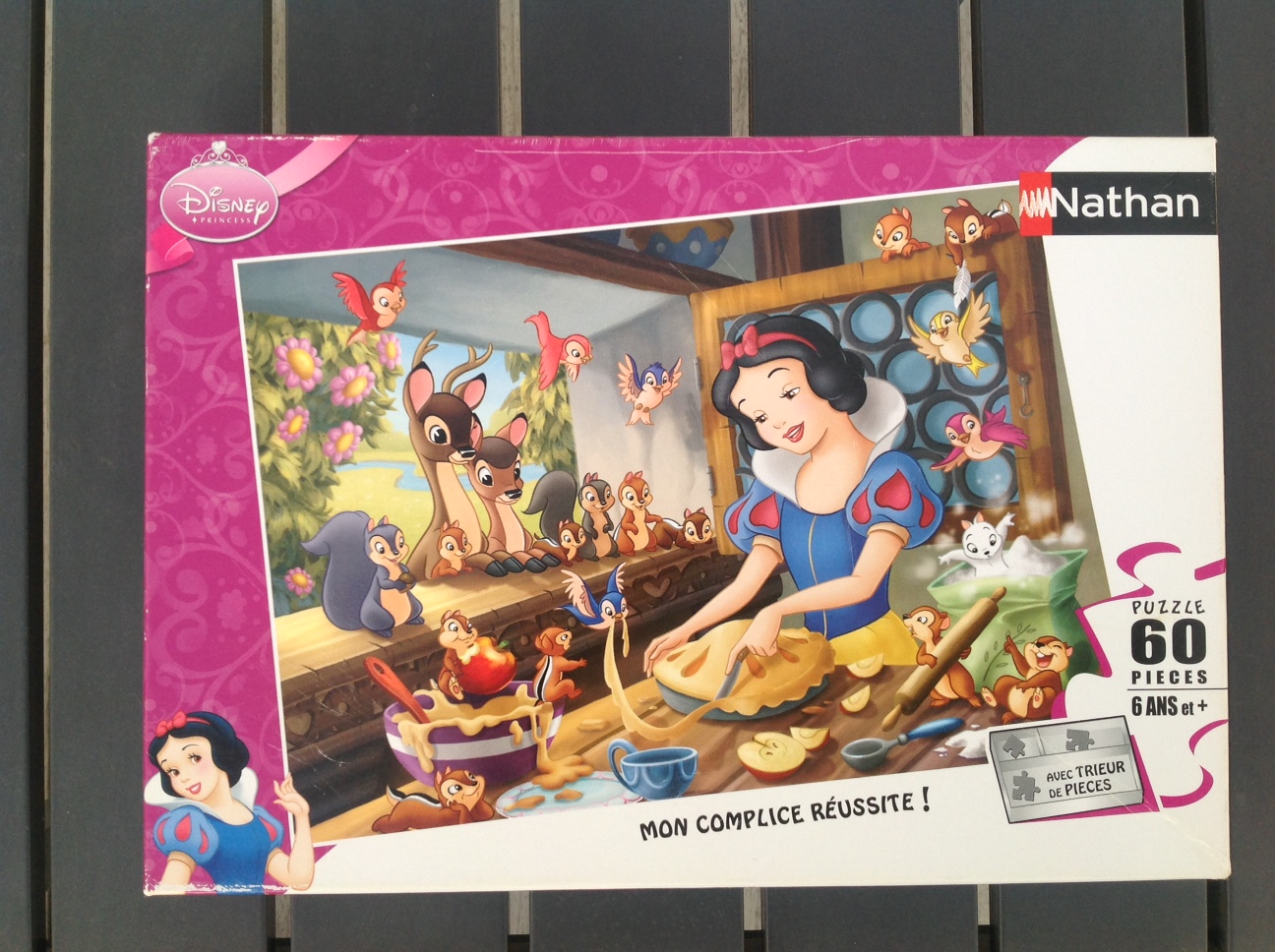 Puzzle de 60 pi�ces, Nathan - Disney Princess Blanche-Neige 10 La Bernerie-en-Retz (44)