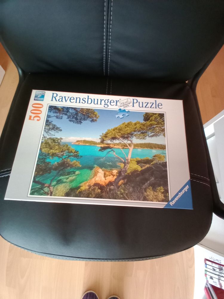 PUZZLE 500 PIECES PAYSAGE OCEANIQUE 5 M�rignac (33)