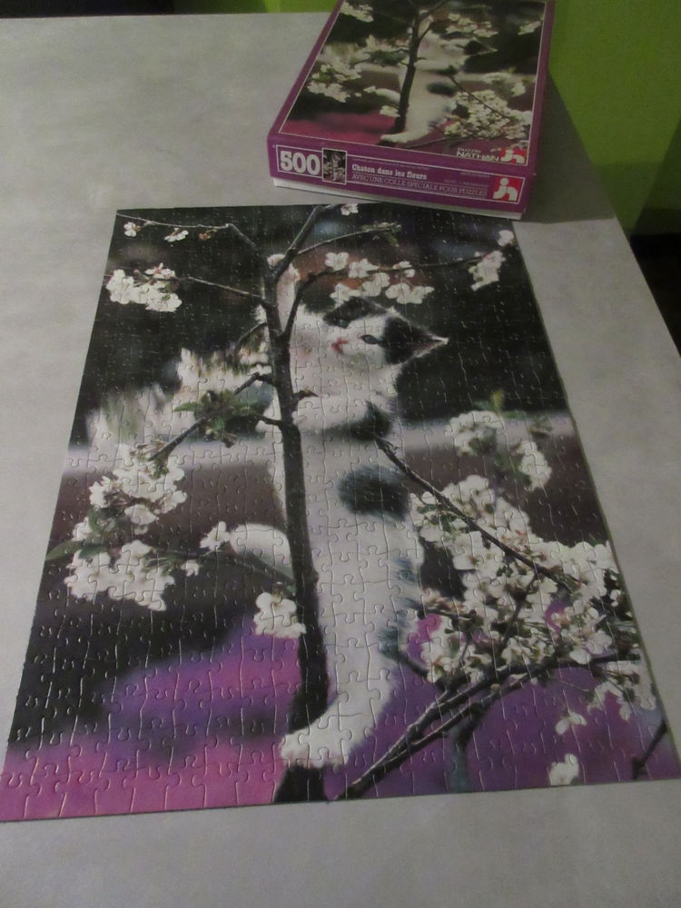 Puzzle 500 pi�ces 8 Jury (57)