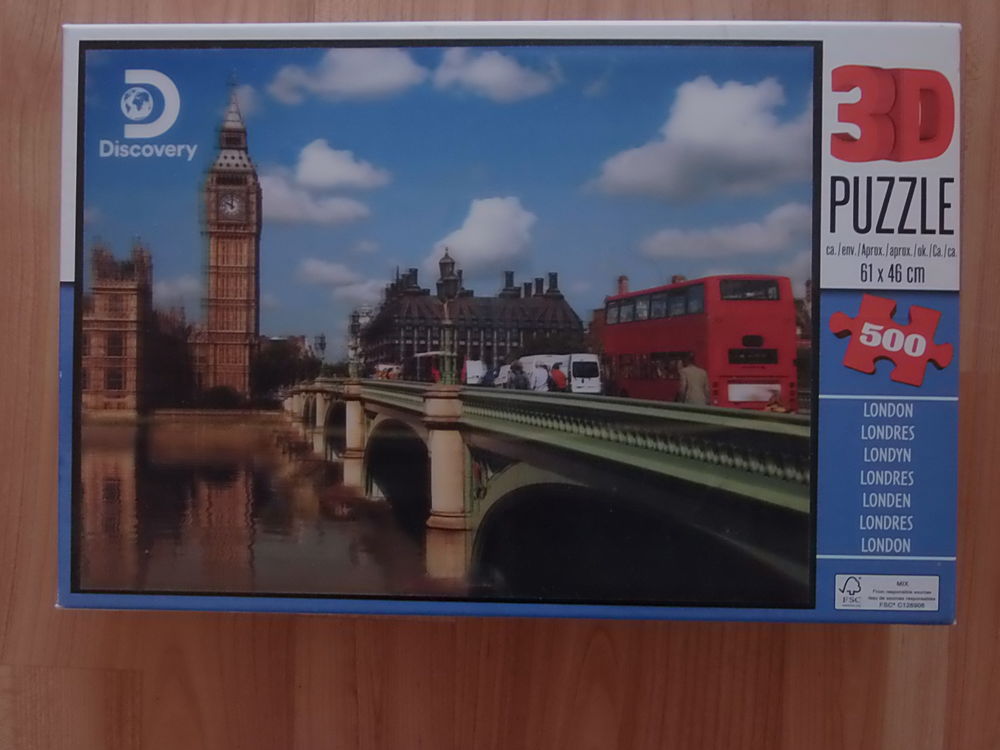 Puzzle 500 pi�ces 3 Jumeaux (63)