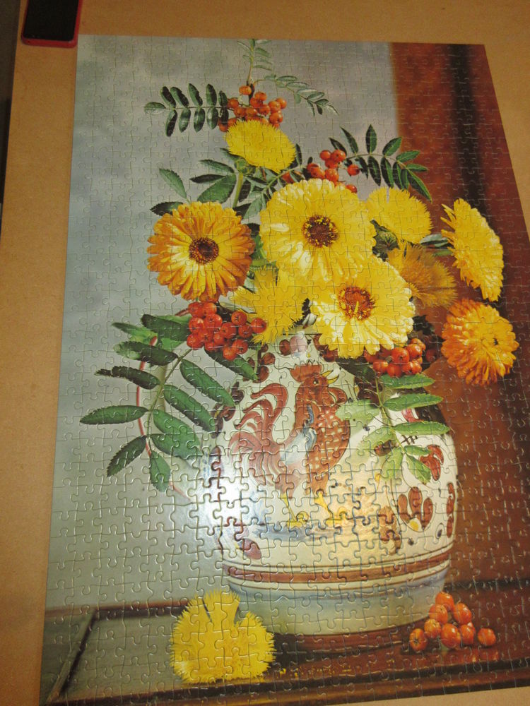 Puzzle 800 pi�ces 6 Le Cr�s (34)