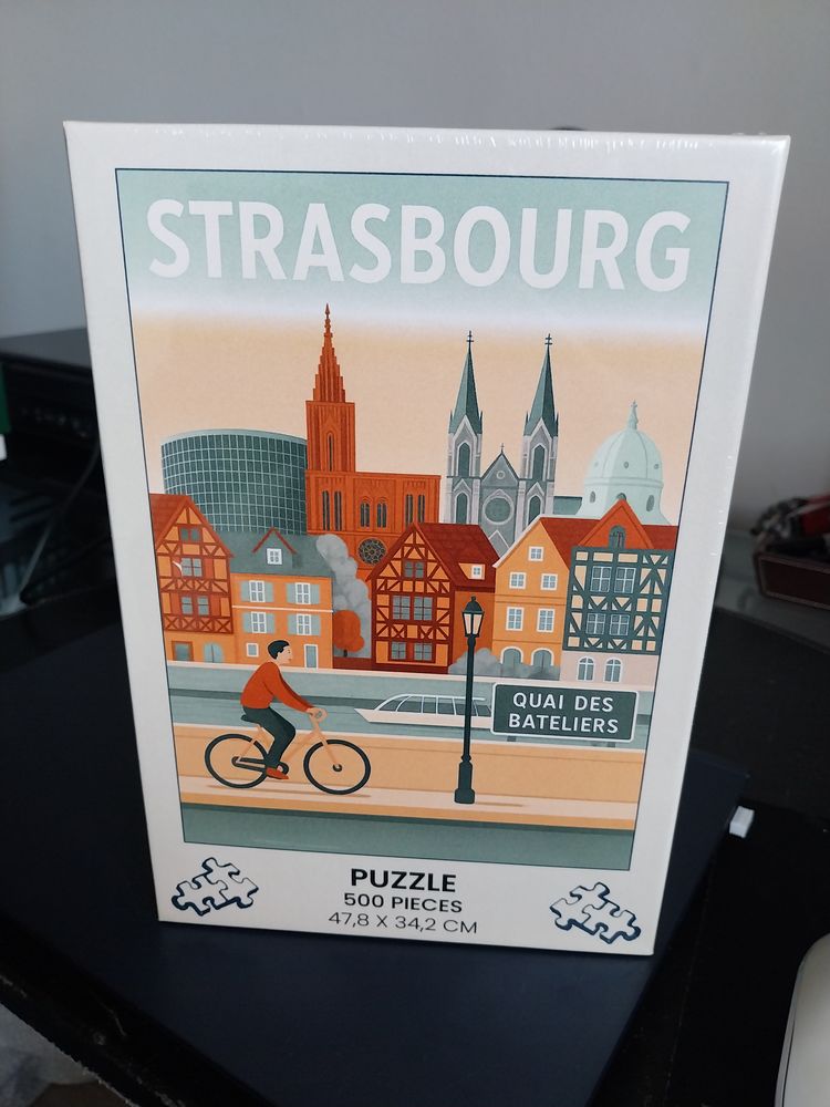 Puzzle 500 pi�ces 
10 Le Loroux-Bottereau (44)