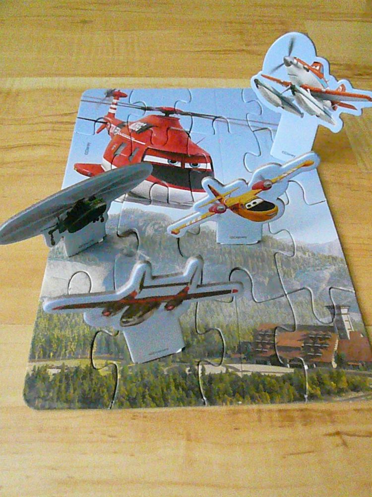 Puzzle Planes 20 pi�ces 2 Franqueville-Saint-Pierre (76)