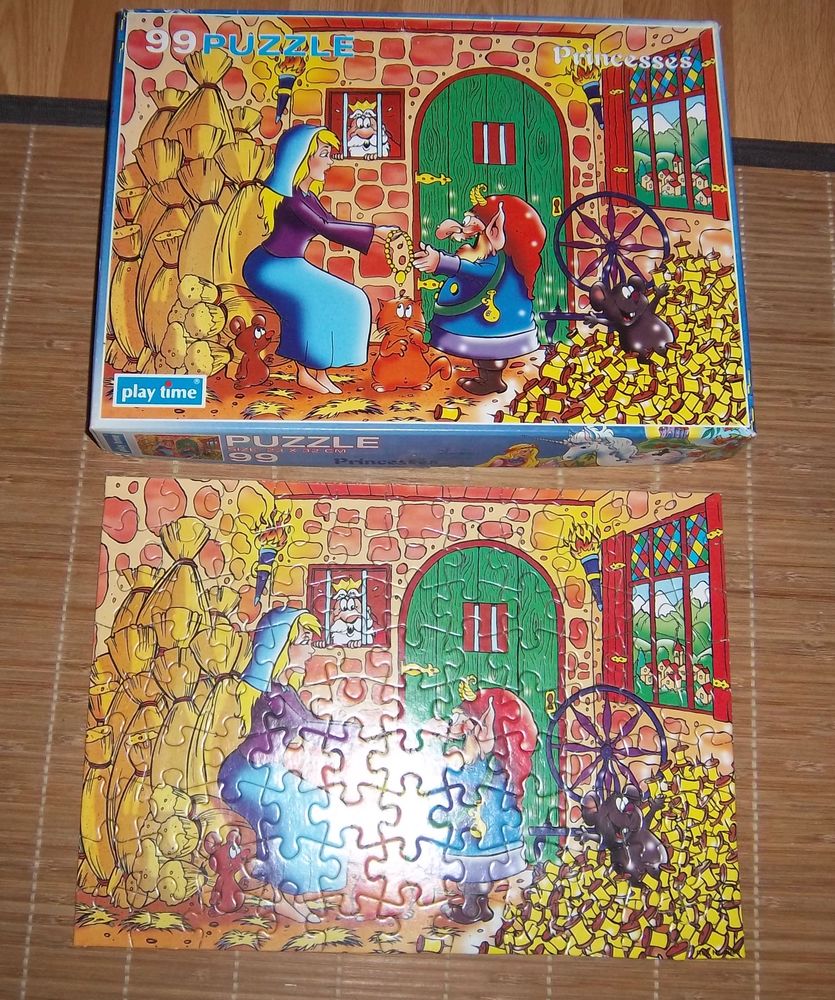 Puzzle Play Time 99 pi�ces 4 Colombier-Fontaine (25)