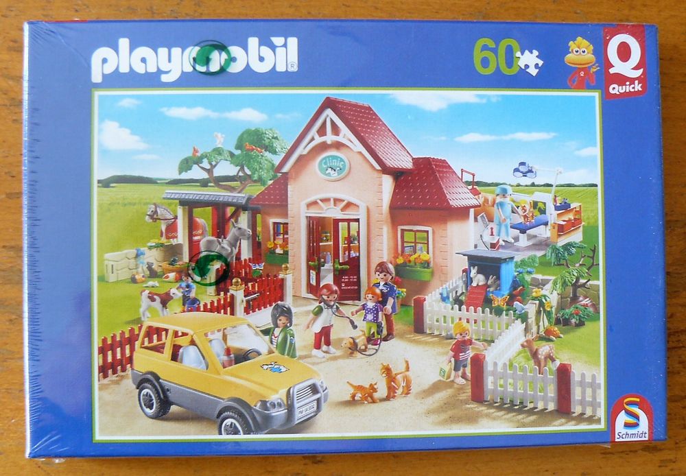 Puzzle PLAYMOBIL - 60 pi�ces - neuf sous cello 6 Argenteuil (95)