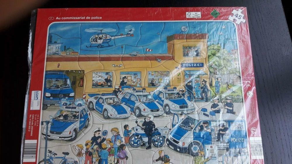 PUZZLE POLICE 3 Carmaux (81)