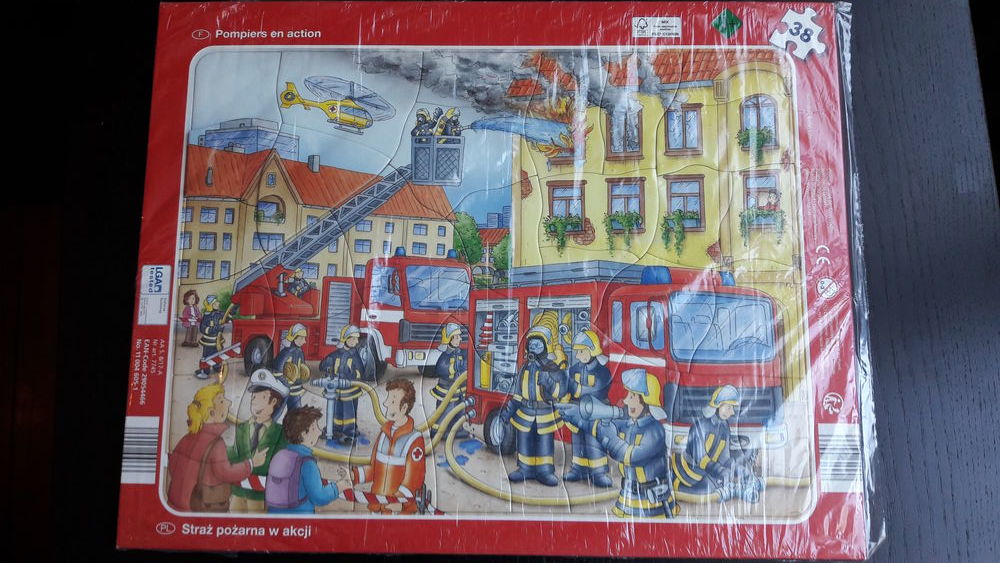 PUZZLE POMPIERS 3 Carmaux (81)