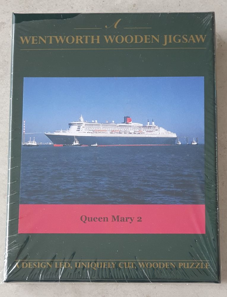 Puzzle du Queen Mary2: Neuf encore emballé. 
10 Cannes (06)