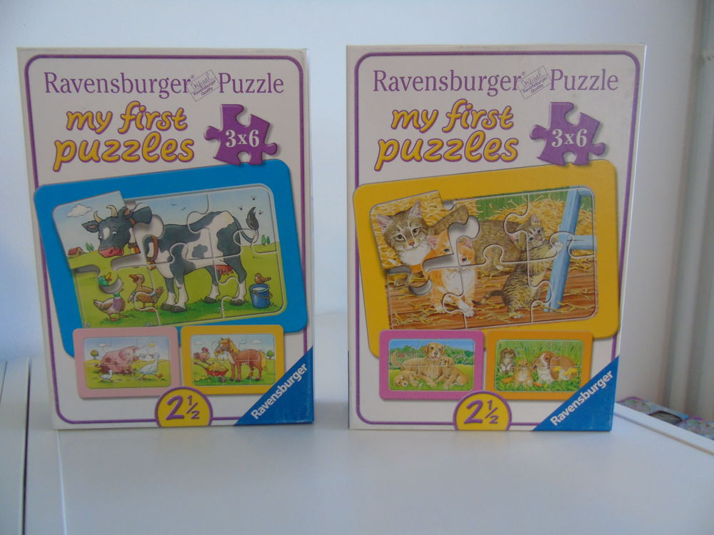 Puzzle Ravensberger - 2 ans et demis et plus 7 Masevaux (68)