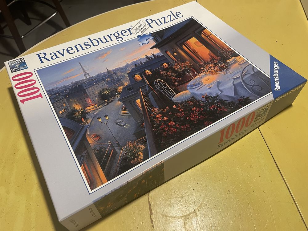 Puzzle Ravensburger 1000 pcs Ref 194100 Balcon parisien 18 Vigneux-sur-Seine (91)