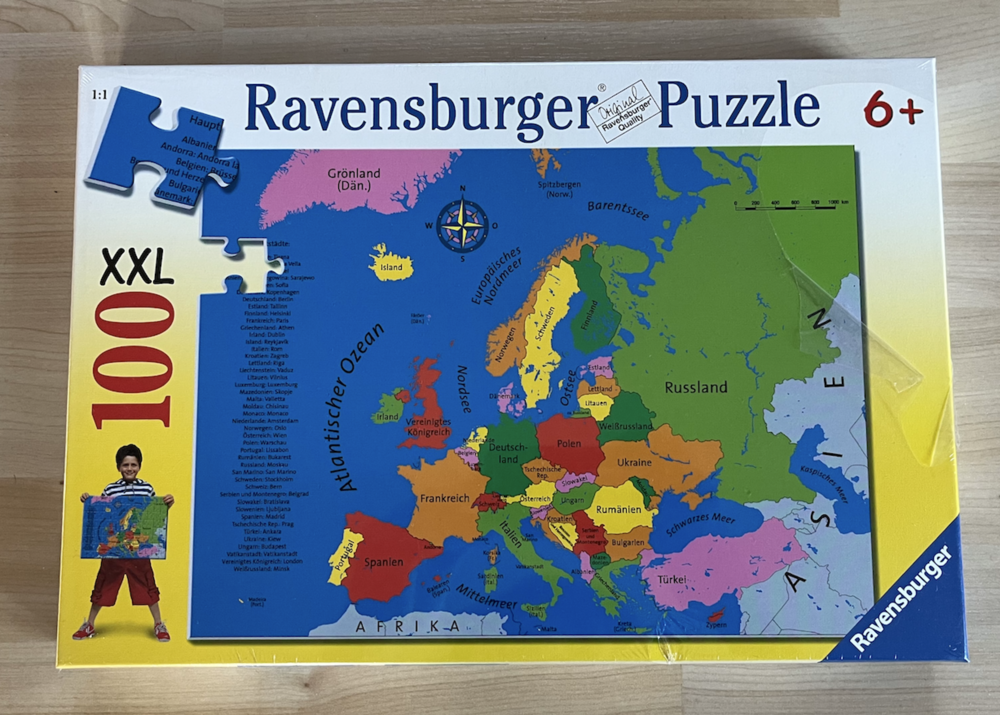 Puzzle Ravensburger Europe 100 pi�ces neuf 9 Dracy-le-Fort (71)