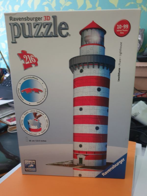 puzzle 3D Ravensburger phare 5 Beauchamp (95)