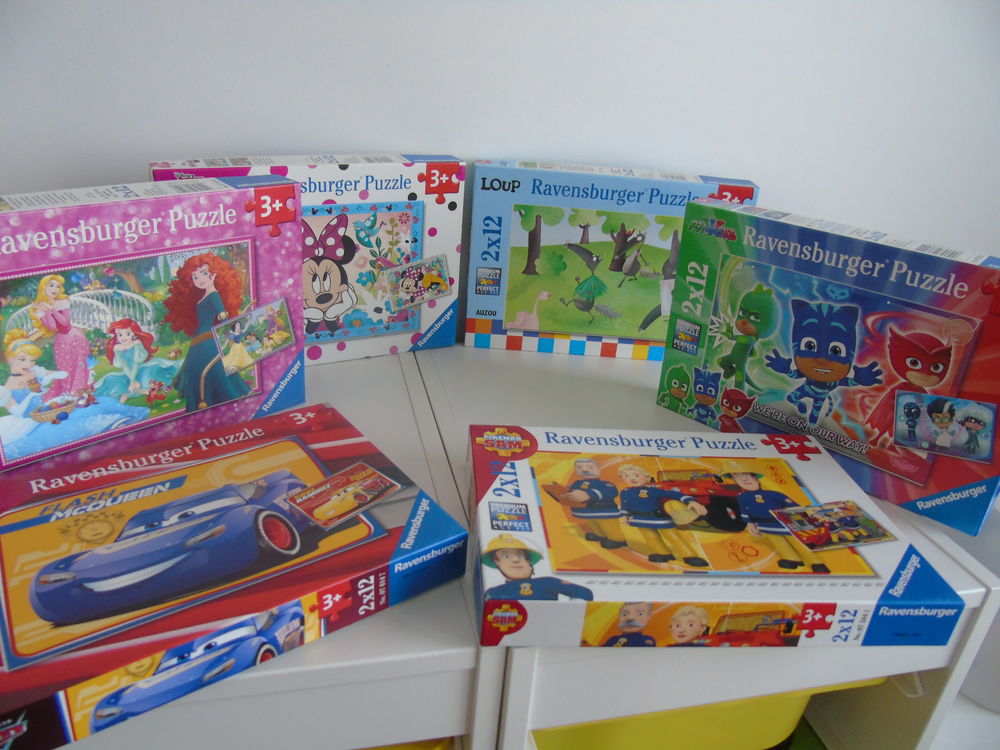 Puzzle Ravensburger - 3 ans et plus 7 Masevaux (68)