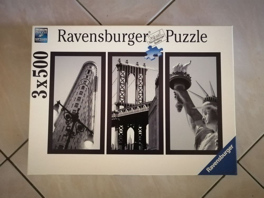 Puzzle Ravensburger Triptyque  8 Chalon-sur-Saône (71)