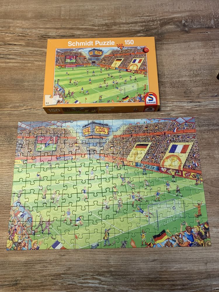 Puzzle Schmidt 150 pi�ces football     France : 4 Saleilles (66)