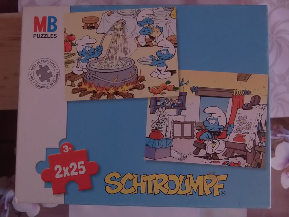 Puzzle Schtroumpf 3 Jumeaux (63)