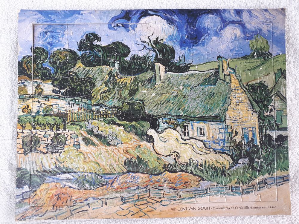 Puzzle VINCENT VAN GOGH sous blister 5 Montigny-Lencoup (77)