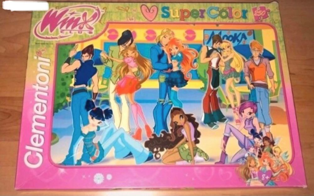 Puzzle Winx 5 Bavilliers (90)