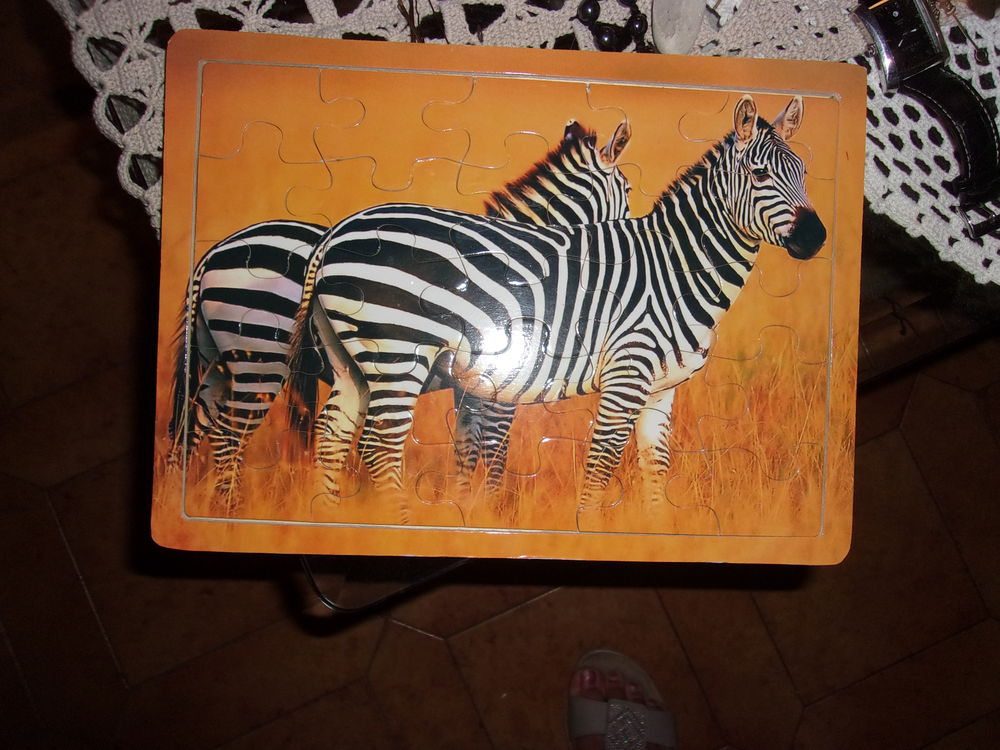 puzzle Z�bre neuf 10 Villars-les-Dombes (01)