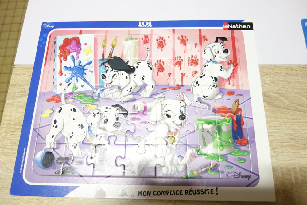 PUZZLE 4 Mailly-la-Ville (89)