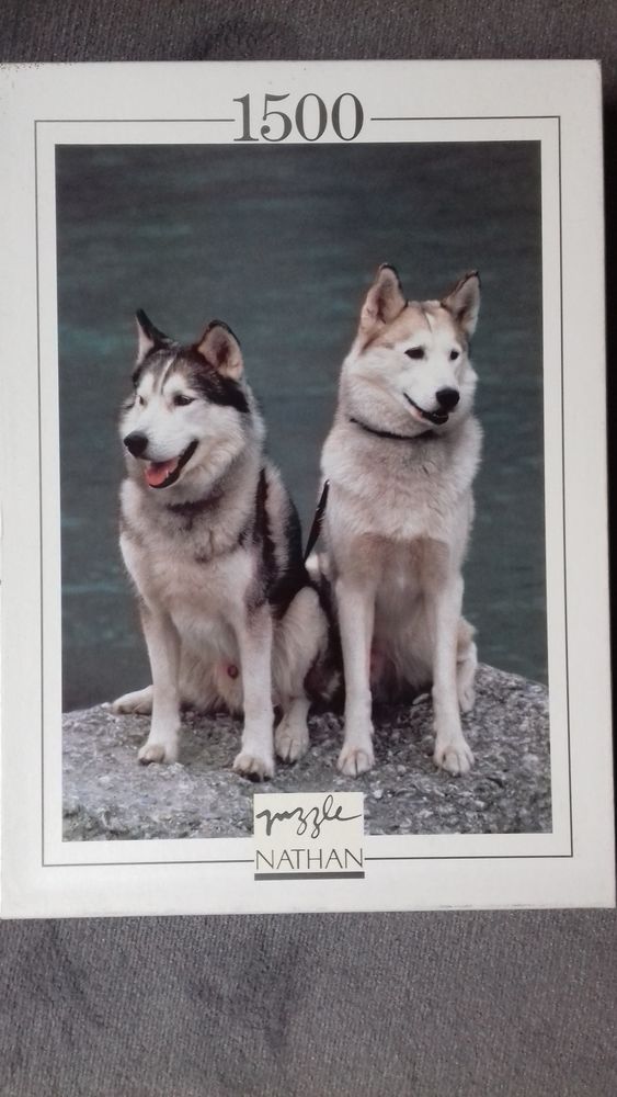 puzzle 7 Bouff�mont (95)