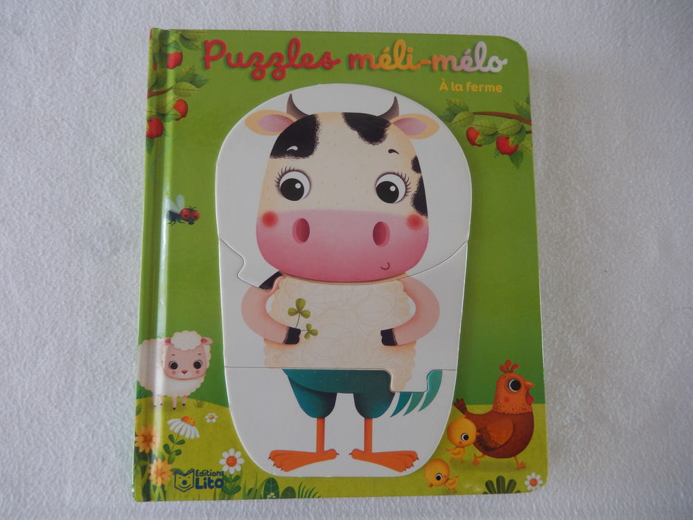 puzzle 3 Chanteloup-les-Vignes (78)