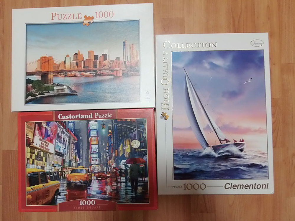 Puzzles 1000 pi�ces 5 Jumeaux (63)