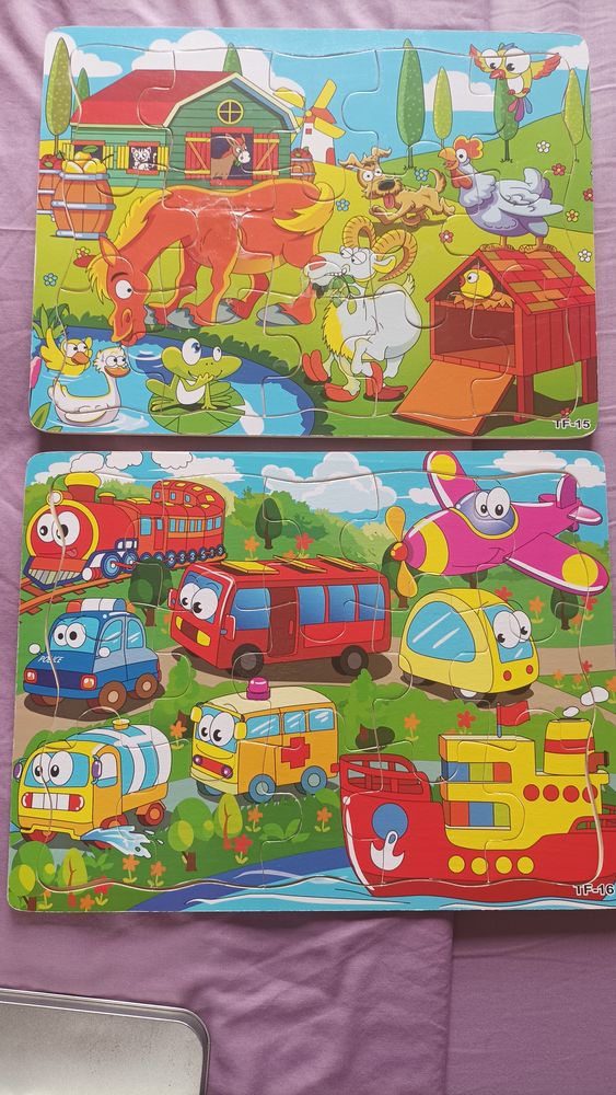 PUZZLES BOIS CARTON 3 Bill�re (64)