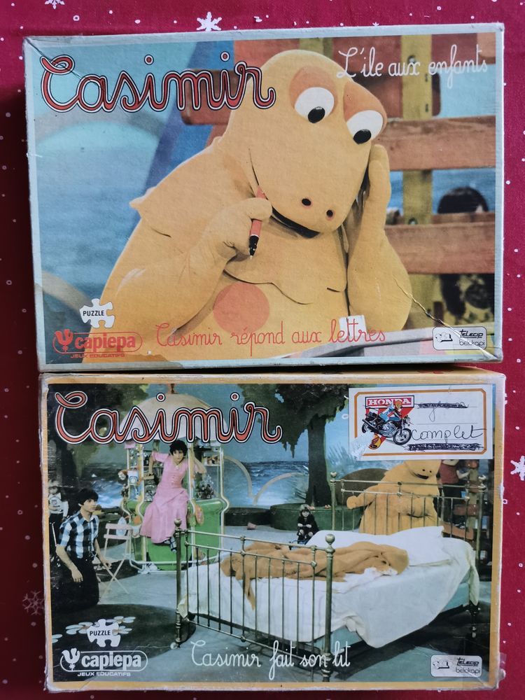 2 Puzzles de CASIMIR de 1970 de Fernand Nathan
42 L'Aigle (61)