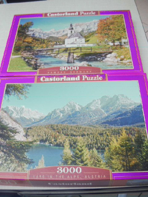 puzzles castorland  henri59 15 La Chapelle-d'Armenti�res (59)