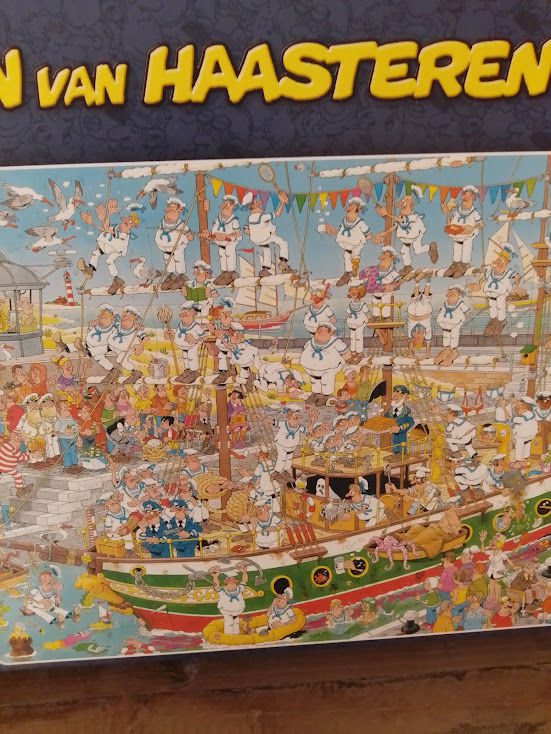 PUZZLES COMICS 8 Sanary-sur-Mer (83)