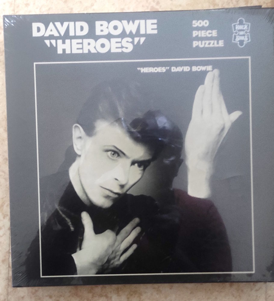 3 puzzles David Bowie
0 Massy (91)