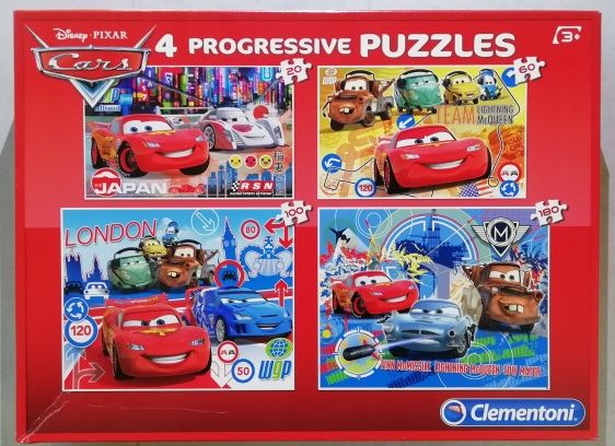 Puzzles �volutifs Disney Cars 10 Saint-Nazaire (44)