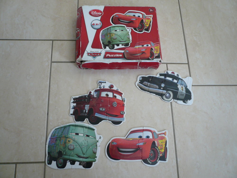 Puzzles Car's 4 en 1 ? Jouet 1er �ge 5 Franqueville-Saint-Pierre (76)