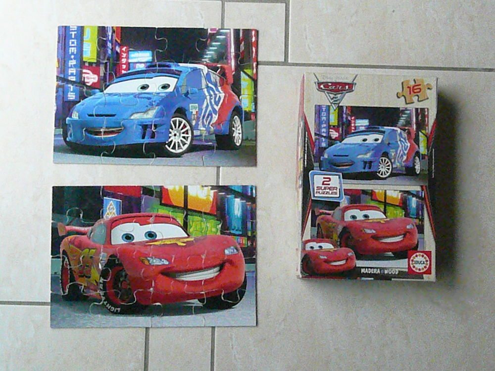 Puzzles Car's 2 ? Jouet 1er �ge 7 Franqueville-Saint-Pierre (76)